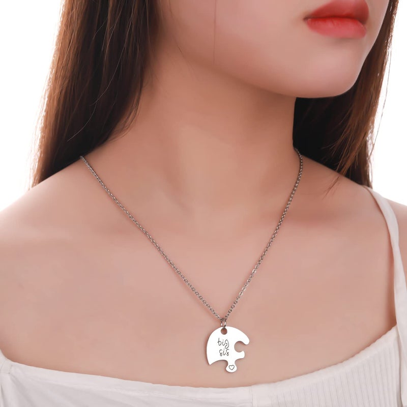 Yonhon 3 Big Middle Little Three Sister Necklace for 3 - Image 5